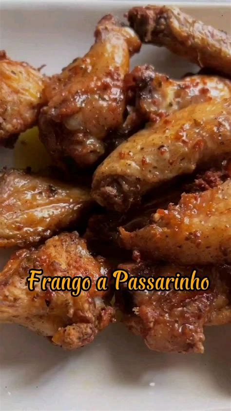 Frango A Passarinho Em Casa Na AIR FRYER Frango A Passarinho Frango