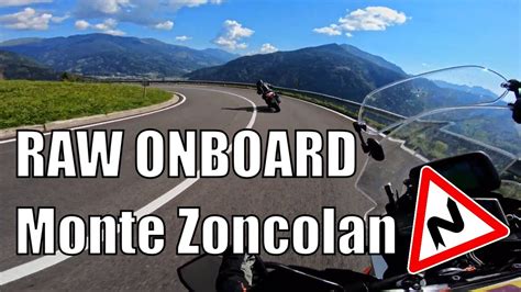 Monte Zoncolan Ktm Adventure Raw Onboard Sound K Youtube