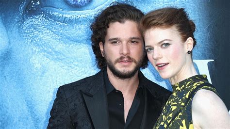 Got Stars Kit Harington And Rose Leslie Welcome Baby Boy