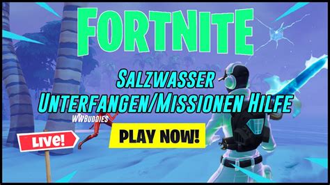 Live Ger Fortnite Rdw Unterfangen Missionen Hilfe Youtube