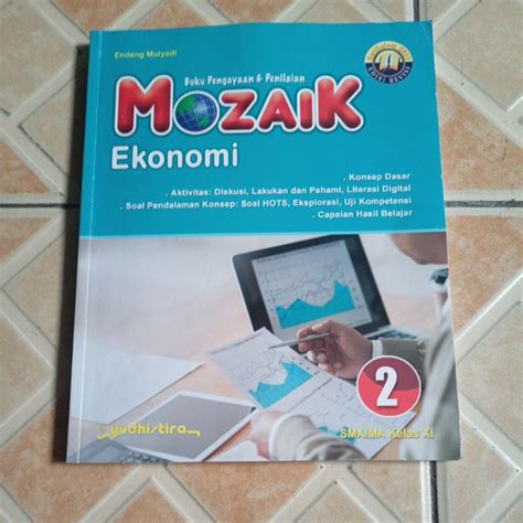 Jual Buku Mozaik Ekonomi Untuk SMA Kelas XI Penerbit Yudhistira