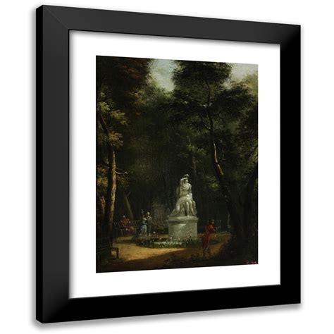 Kazimierz Wojniakowski X Black Modern Framed Museum Art Print