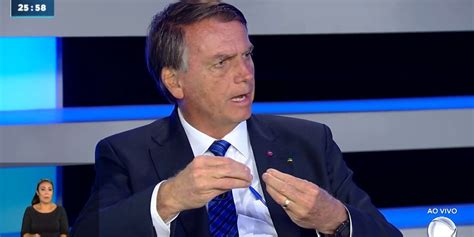 Bolsonaro Internado Dores Abdominais Nos Estados Unidos Cgn O