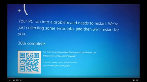 Stop Code Memory Management Windows 11