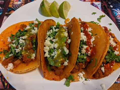 Shortcut Tacos De Canasta Chorizo Con Papas Rtonightsdinner