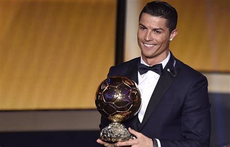 Cristiano Ronaldo Logra Su Quinto Bal N De Oro