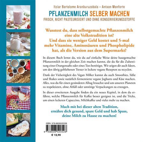 Pflanzenmilch Selber Machen Itziar Bartolome Aramburuzabala Antxon