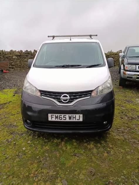 Nissan Nv200 65 Plate Van No Vat £425000 Picclick Uk