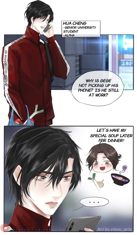 Ying On Twitter Hualian Omegaverse Au Part Heres Another