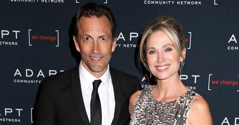 Amy Robach And Husband Andrew Shues Divorce Almost Finalized