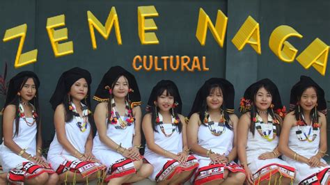 Zeme Naga Cultural Documentary Attire Video Haflong Lodiram Z H A Youtube