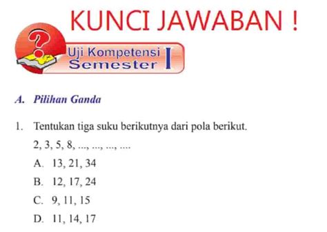 Kunci Jawaban Matematika Kelas 8 Halaman 245 246 247 248 249 250 251