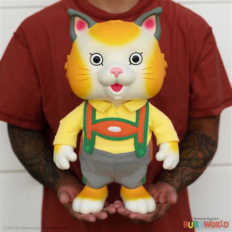 Richard Scarry Supersize Vinyl Figure Huckle Cat Super7