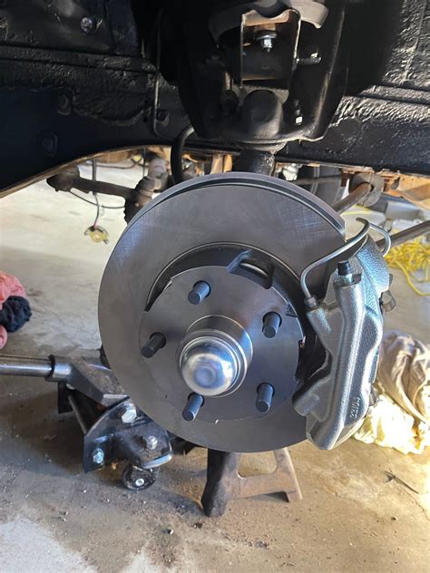 Front Disc Brakes Ford Mustang Holley My Garage