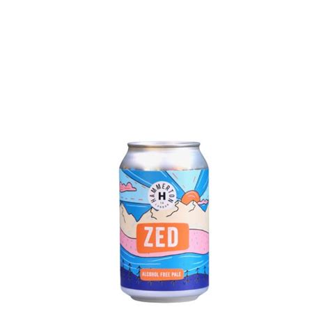 Hammerton Zed Alcohol Free Pale Low No Alcohol Craft Metropolis