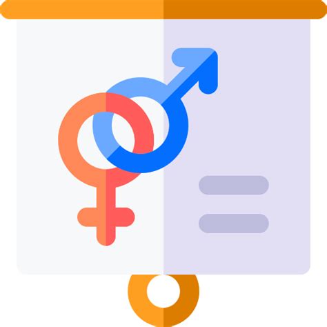 Sex Education Basic Rounded Flat Icon