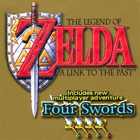 The Legend Of Zelda A Link To The Past Four Swords GBA Game Boy Advance