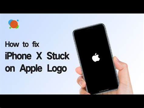 How To Fix Iphone X Stuck On Apple Logo Apple Logo Keeps Flashing And