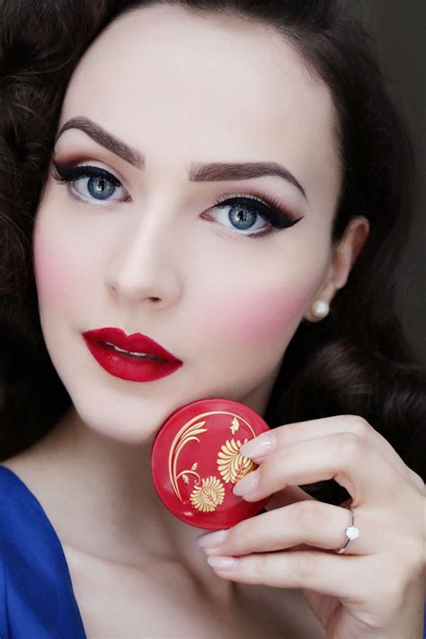 Idda Van Munster Besame Cosmetics 💄 Besame Cosmetics Vintage Makeup Rockabilly Makeup