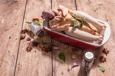 Raw Whole Chicken Carcass For Healthy Food Lifestyle With Traditional