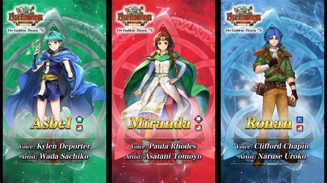 Fire Emblem Heroes welcomes characters from Thracia 776 – Nintendo Wire