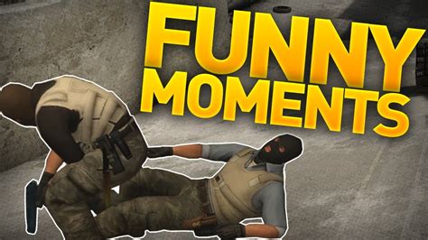 Cs Go Funny Moments Youtube