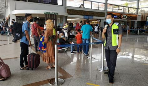 Penumpang Di Bandara Juanda Merosot Tajam Selama PPKM Okezone Travel