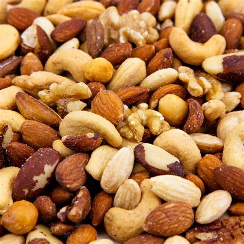 Gourmet Mixed Nuts Roasted And Salted 16 Oz Bag Krema Nut Company