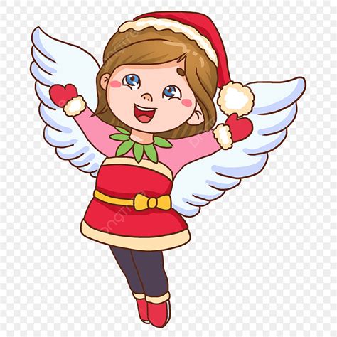 Flying Angel White Transparent Flying Christmas Angel Fly Christmas