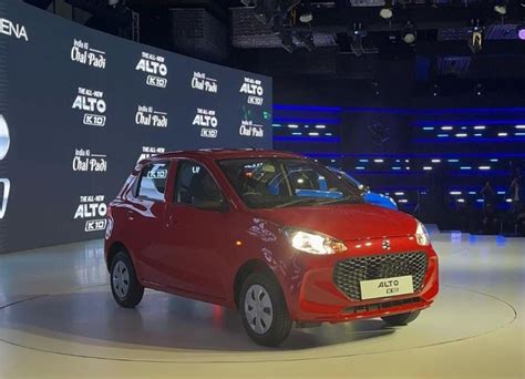 Maruti Suzuki Alto K10 Launch In 2022 Price Image Spec