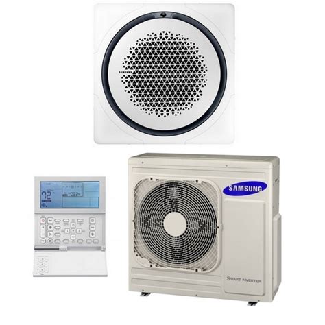 Samsung Ceiling Cassette Inverter Shelly Lighting