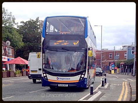 Stagecoach Manchester Seen Here On Wilmslow Road In Flickr