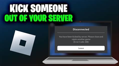 How To Kick Someone Out Your Roblox Private Server Easy Way Youtube