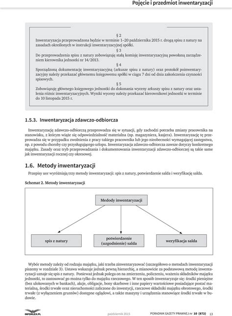 Inwentaryzacja jak sprawnie przeprowadzić przedłuż prenumeratę lub