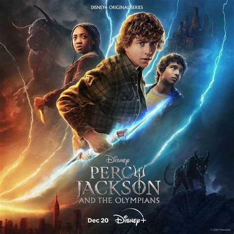 New Poster For Percy Jackson And The Olympians R Disneyplus