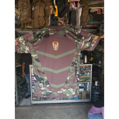 Jual Kasad Dryfit AD Model TNI Fullprint Kaos Jersey Jatah Shopee