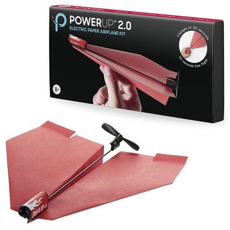 PowerUp 2 0 Electric Paper Airplane Conversion Kit