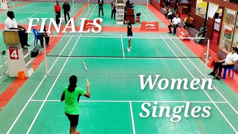 Nivetha Vs Pravanthika Ragavan Women Singles Finals Tn State Senior