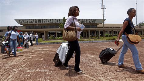 Pj Da Guin Bissau Desmantela Rede No Aeroporto De Bissau Que Fazia