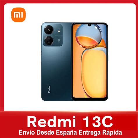 Xiaomi Redmi C Global Version Mediatek Helio G Octacore Appareil