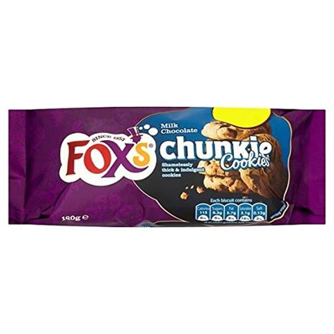 Amazon Fox S Milk Chocolate Chunkie Cookies X G Packs Bulk