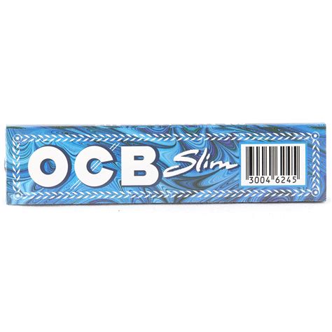 Ocb Blue Rolling Papers Supplies Gosensi