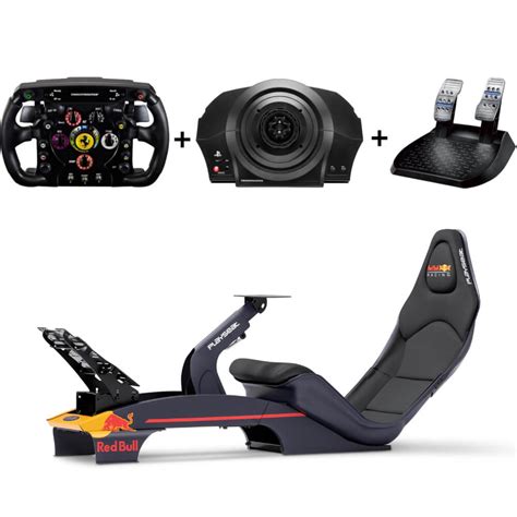 Playseat Red Bull Thrustmaster F1 Bundle Plug And Play Ps4 Ps5