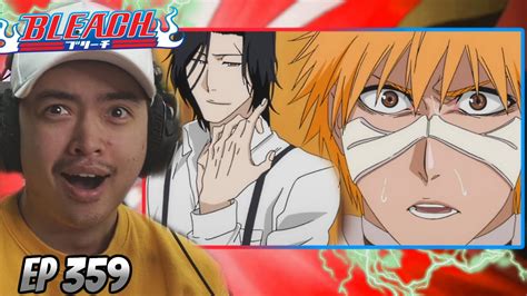 ICHIGO VS TSUKISHIMA REMATCH Bleach Episode 359 Reaction YouTube