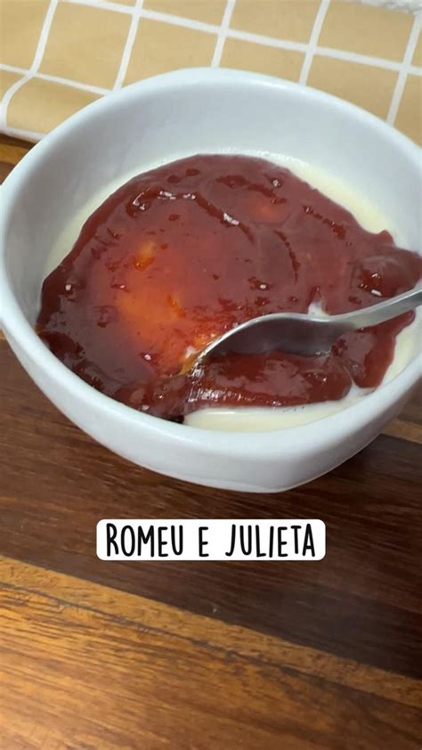 Romeu E Julieta Sobremesa Gelada Goiabada Receitas Receitas