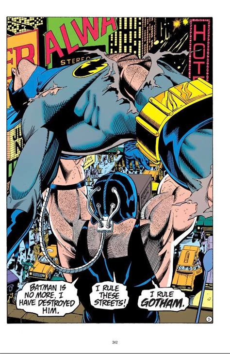 Arriba 78 Imagen Batman Knightfall Comic Abzlocalmx