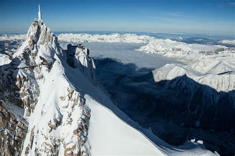 Chamonix Aiguille du Midi of Mer de Glace uit Genève 2023