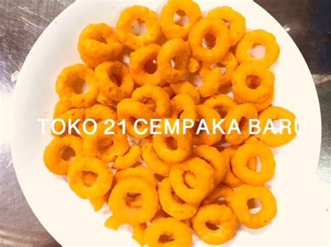 Jual Snack Ring Cheese Kg Chiki Ciki Ring Keju Curah Kg G