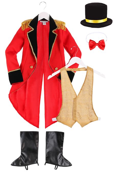 Ringmaster Costume For Kids Circus Costumes For Kids