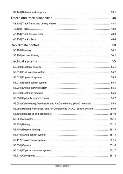 Service manual New Holland E215C EVO, E245C EVO Hydraulic Excavator